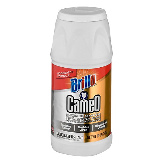 Cameo Aluminum & Stainless Steel Cleaner - 10 Oz