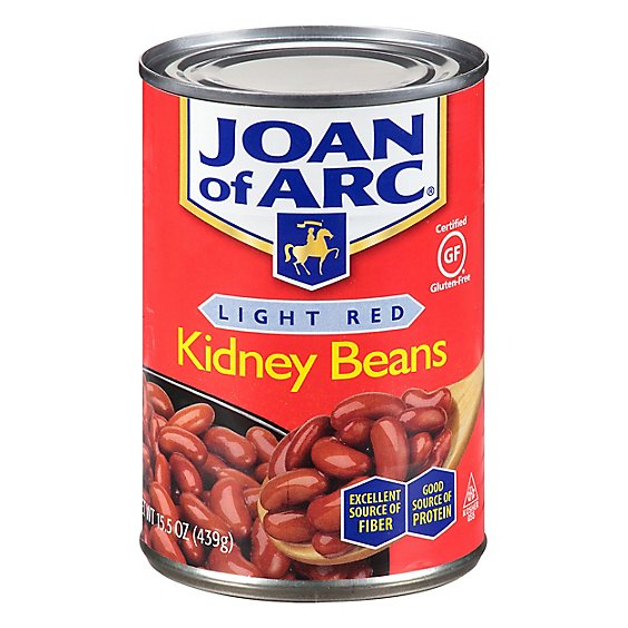 Joan Of Arc Light Red Kidney Beans - 15.5 Oz