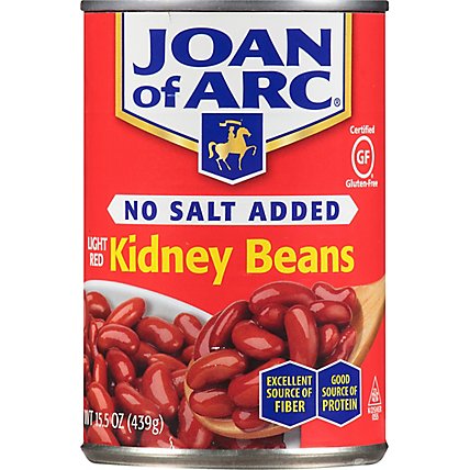 Joan Of Arc No Salt Kidney Beans - 15.5 Oz - Image 2