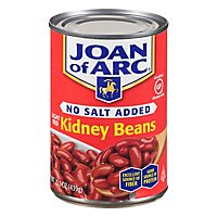 Joan Of Arc No Salt Kidney Beans - 15.5 Oz - Image 1