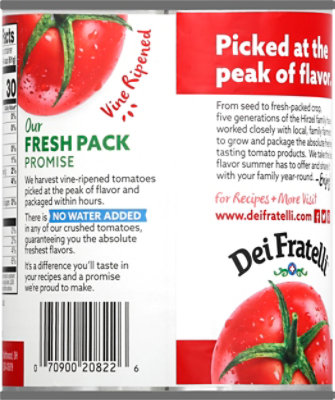 Dei Fratelli Crushed Tomatoes - 28 Oz - Image 6