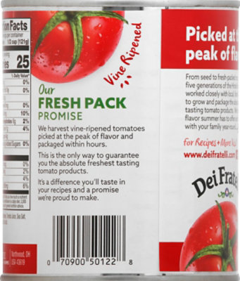 Dei Fratelli Whole Tomatoes - 28 Oz - Image 6