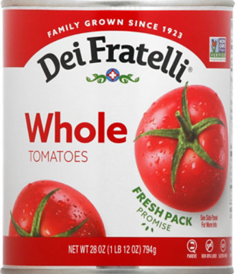 Dei Fratelli Whole Tomatoes - 28 Oz - Image 2