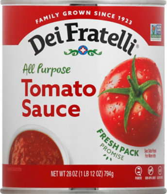 Dei Fratelli Tomato Sauce - 28 Oz - Image 2