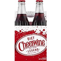 Cheerwine Diet Soda - 4-12 Fl. Oz. - Image 6