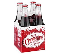 Cheerwine Diet Soda - 4-12 Fl. Oz.