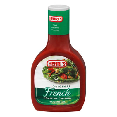 Henris Classic Original French Dressing - 16 Oz - jewelosco