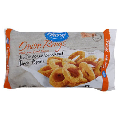 Frozen Onion Rings Recalled by McCain Foods USA