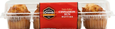 The Worthy Crumb Cinnamon Bun Muffins - 10.29 Oz. - Image 2