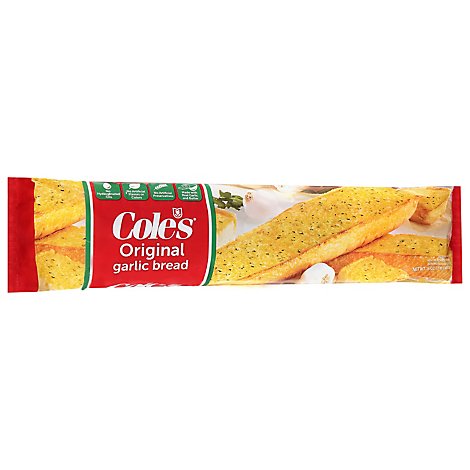 Coles Bread Garlic Buttery Flav - 16 Oz