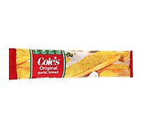 Coles Bread Garlic Buttery Flav - 16 Oz