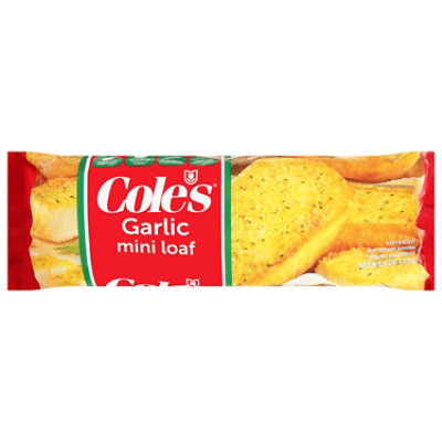 Coles Mini Garlic Loaf - 8 Oz - Image 3