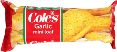 Coles Mini Garlic Loaf - 8 Oz - Image 2