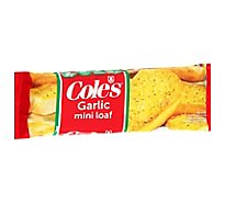 Coles Mini Garlic Loaf - 8 Oz