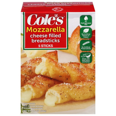 Coles Garlic Bread Cheesesticks - 11.5 Oz - Image 3