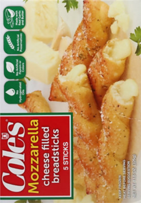 Coles Garlic Bread Cheesesticks - 11.5 Oz - Image 6