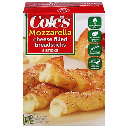 Coles Garlic Bread Cheesesticks - 11.5 Oz - Image 2