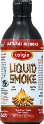 Colgin Liq Smoked Hickory - 16 Oz - Image 2