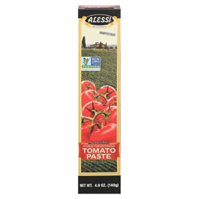 Alessi Tomato Paste - 4.9 Oz - Image 3