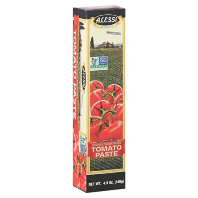 Alessi Tomato Paste - 4.9 Oz - Image 1