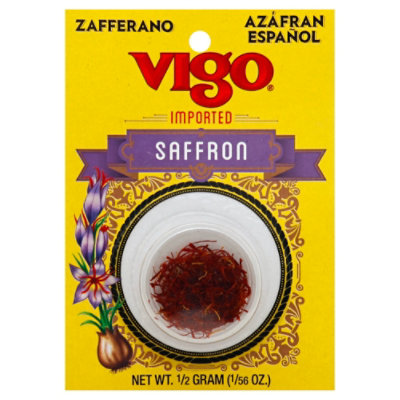 ☆saffron☆ Amazon.com : Vigo Saffron, 0.5600-ounces (Pack of3