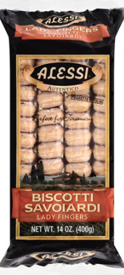 Alessi Lady Finger Cookies - 14 Oz - Image 2