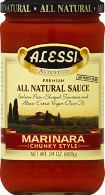 Alessi Sauce Marinara Chunky - 24 Oz - Image 2