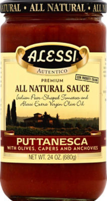 Alessi Puttanesca Sauce - 24 Oz - Image 2