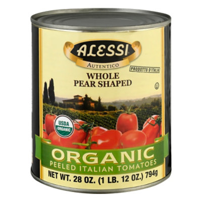 Alessi Peeled Tomato - 28 Oz - Image 3