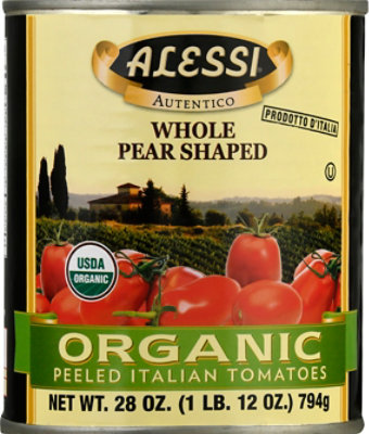 Alessi Peeled Tomato - 28 Oz - Image 2