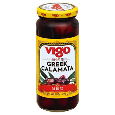 Vigo Olive Calamata - 8 Oz - Image 1