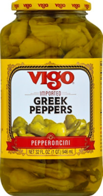 Vigo Greek Peppers 32 Oz - 32 Oz - Image 2