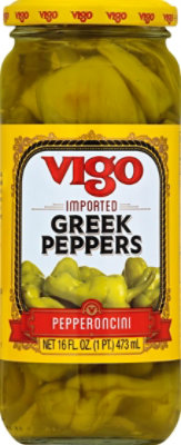 Vigo Peppers Greek - 16 Oz - Image 2