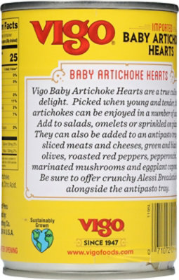 Vigo Artichoke Baby - 14 Oz - Image 6