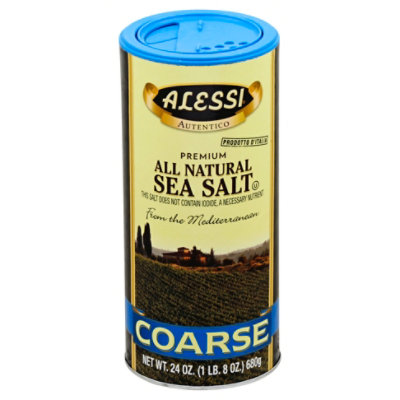 Alessi Salt Sea Coarse - 24 Oz - Image 1