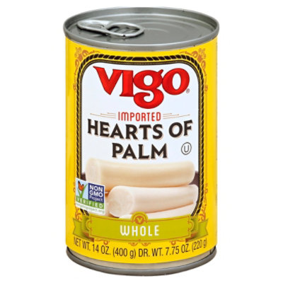 Vigo Hearts Of Palm - 14 Oz - Image 1