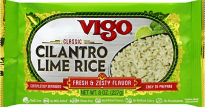 Vigo Rice Cilantro Lime - 8 Oz - Image 2