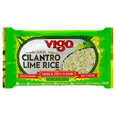 Vigo Rice Cilantro Lime - 8 Oz - Image 1