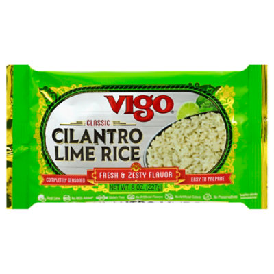 Vigo Rice Cilantro Lime - 8 Oz