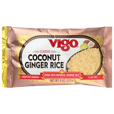 Vigo Rice Coconut Ginger - 8 Oz - Image 2