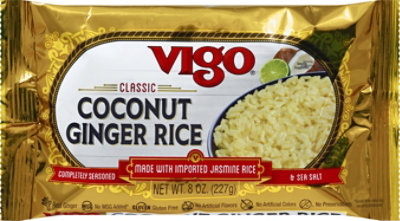 Vigo Rice Coconut Ginger - 8 Oz - Image 2