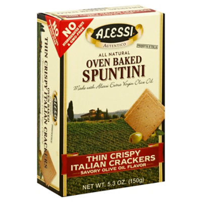 Alessi Crackers Italian - 5.3 Oz - Image 1