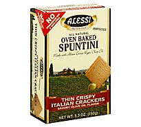 Alessi Crackers Italian - 5.3 Oz