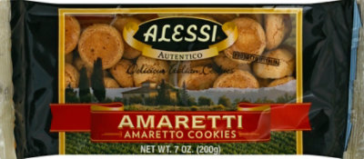 Alessi Amaretto Cookie - 7 Oz - Image 2