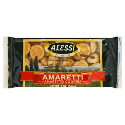 Alessi Amaretto Cookie - 7 Oz - Image 1