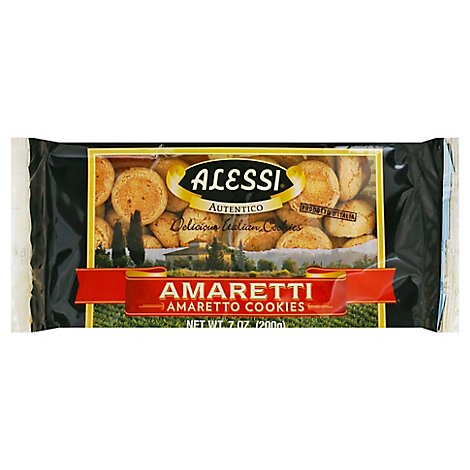 Alessi Amaretto Cookie - 7 Oz