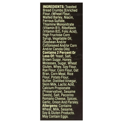 Alessi Italian Style Seasoned Bread Crumbs - 15 Oz - Image 5