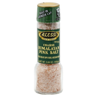 Himalayan Pink Sea Salt w/Ghost Chile Grinder