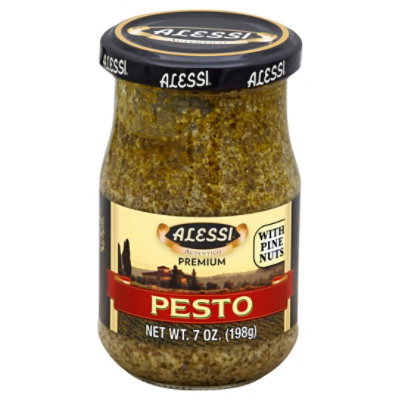 Alessi Pesto Di Ligur - 7 Oz - Image 1