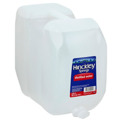 Hinckley Springs Water 2.5 Gallon Safeway